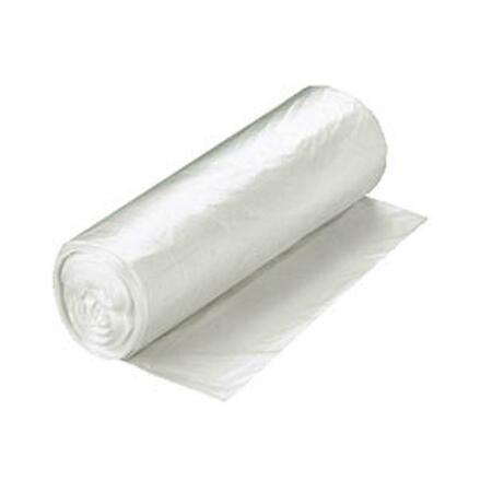 BERRY PLASTICS MQ242406N PEC 23 x 24 in. Can Liner On A Roll, Natural, 1000PK MQ242406N  (PEC)